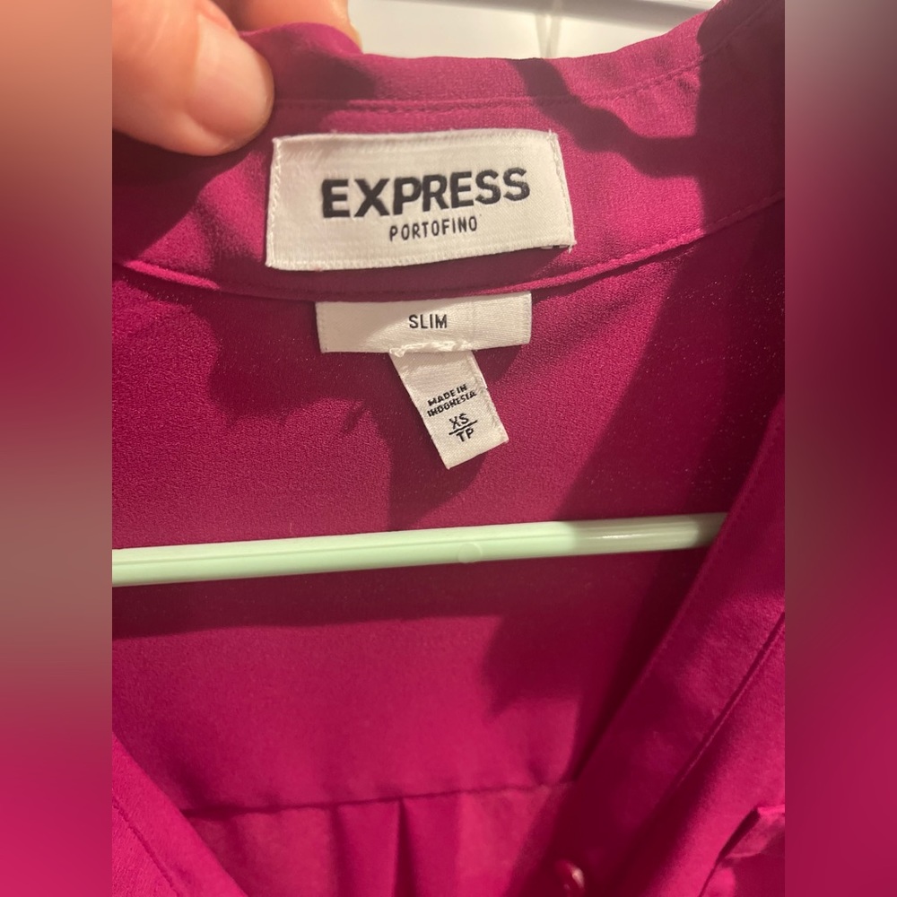 EXPRESS - Pink blouse - Picture 2 of 2